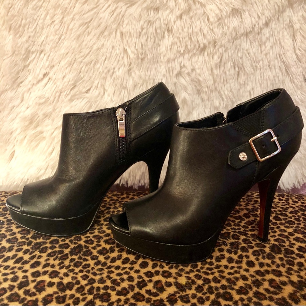 Black booties!